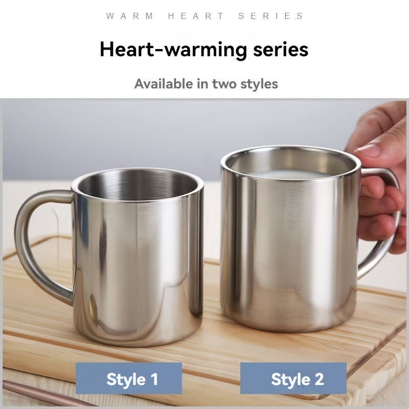 Stainless Steel Double Wall Tumbler Insulated Coffee Mug with Lid