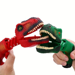 T-Rex Telescopic Spring Grip Toy - Interactive Play