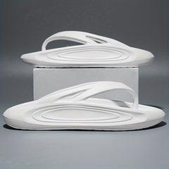 Men's Non Slip Platform Flip Flops Quick Drying Thong Sandals