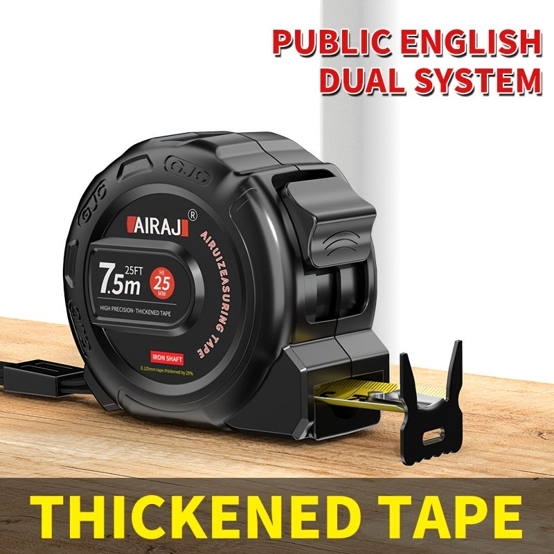 3m 5m 7 5m Tape Measure Easy Read Measuring Tape Retractable With Lock Ft Metric