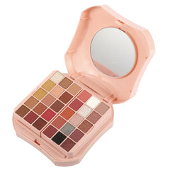 Pink Princess Makeup Set Blush Highlighter Bronzer Face Powder Eyeshadow