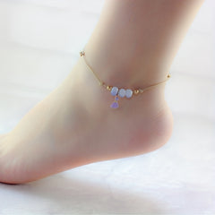 Minimalist Style Rope Anklet For Women