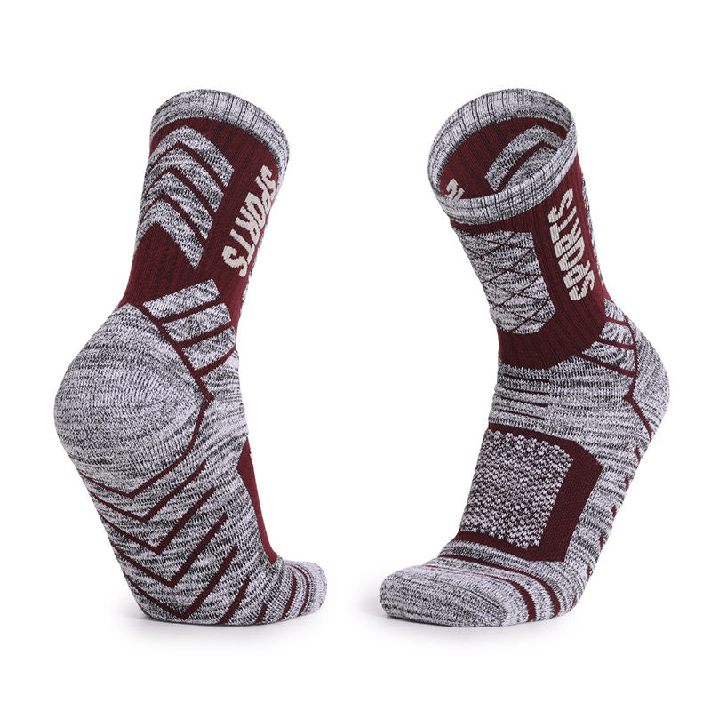 Men's Thickened Cotton Warm Socks for Outdoor Skiing Hiking Winter