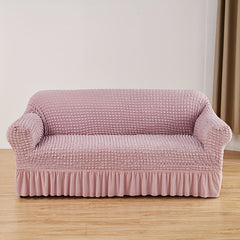Seersucker Sofa Slipcover Anti cat Scratch Couch Cover