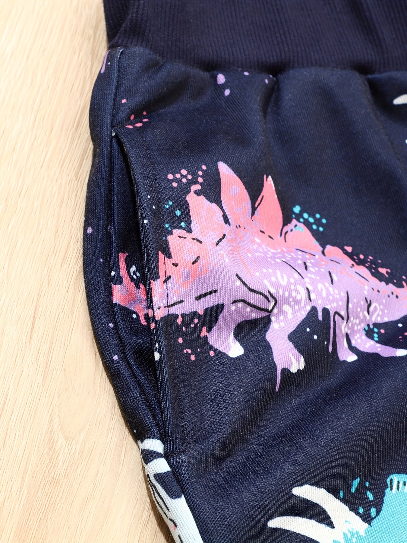 Boys Dino Crew Neck Sweatshirt & Sweatpants Joggers Set