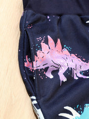 Boys Dino Crew Neck Sweatshirt & Sweatpants Joggers Set