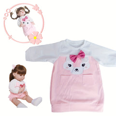 Soft Silicone Doll Clothing for 55-88 cm Dolls