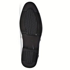 Men's Leather Oxford Shoes Non Slip Dress Shoes For Business