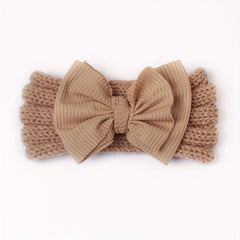 Thread Bow Baby Woolen Headband 0-3 Years