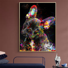 Dog Diamond Painting Kit DIY Mosaic Decorative Craft Wall Art