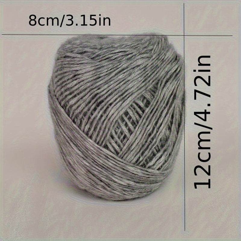 2pcs Big Belly Yarn for Crocheting and Knitting