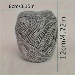 2pcs Big Belly Yarn for Crocheting and Knitting