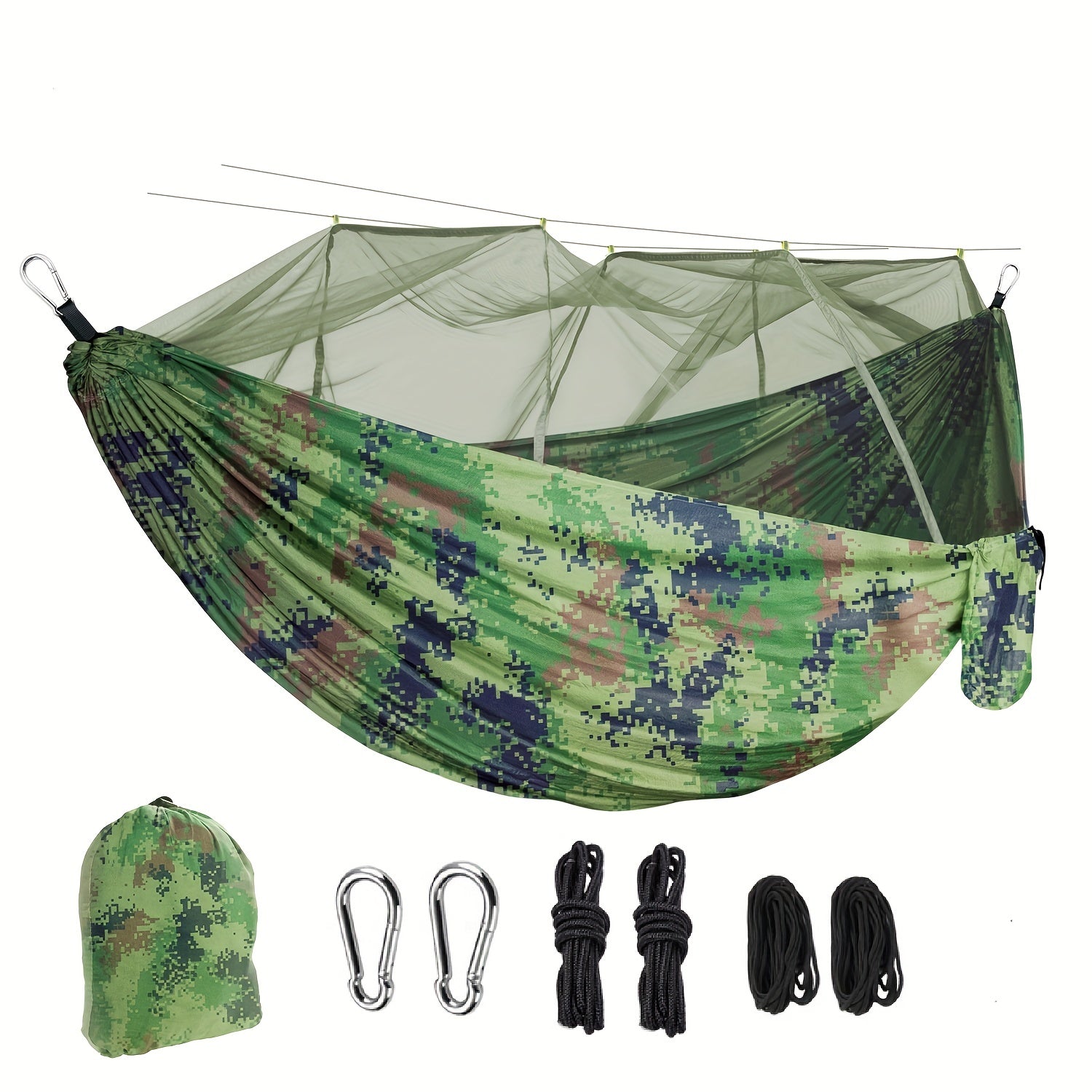 Portable Hammock With Mosquito Net for Outdoor Camping