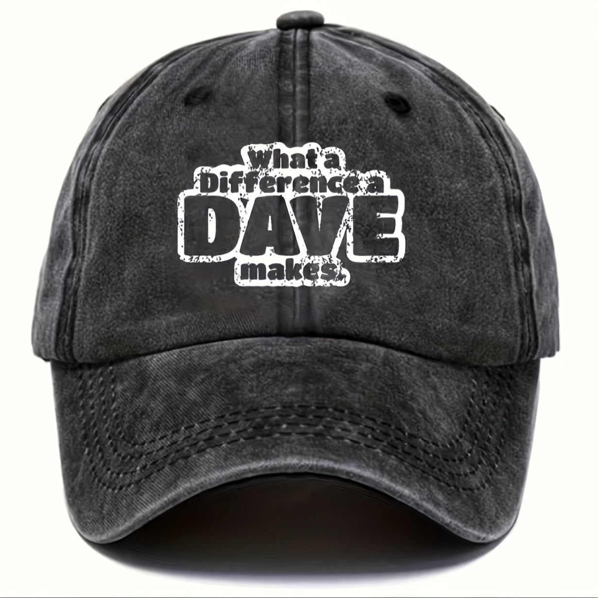 Adjustable Letter Embroidered Cap Hip hop Sunscreen Baseball Hat