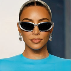 Y2K Cycling Outdoor Sunglasses Women Unisex Punk Sports