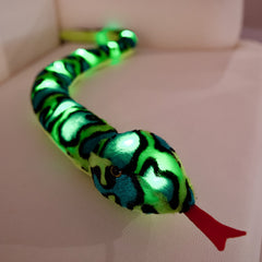 Soft Light-Up Snake Plush Toy 39.4inch