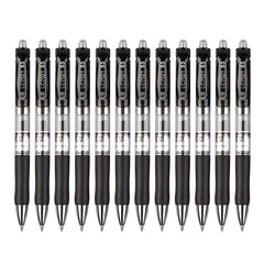 12pcs 0.5mm Press Gel Pen Set