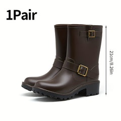Classic Waterproof Non Slip Rain Boots Casual Water Shoes