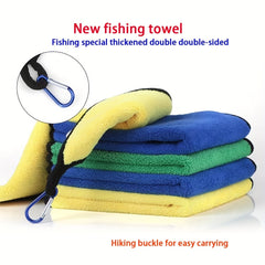 Car Wash Microfiber Fishing Towel Car Cleaning Drying Cloth