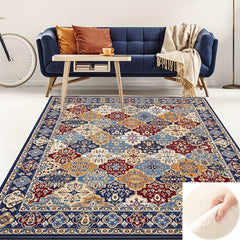 Machine Washable Area Rug Non Slip Persian Bohemian Rug