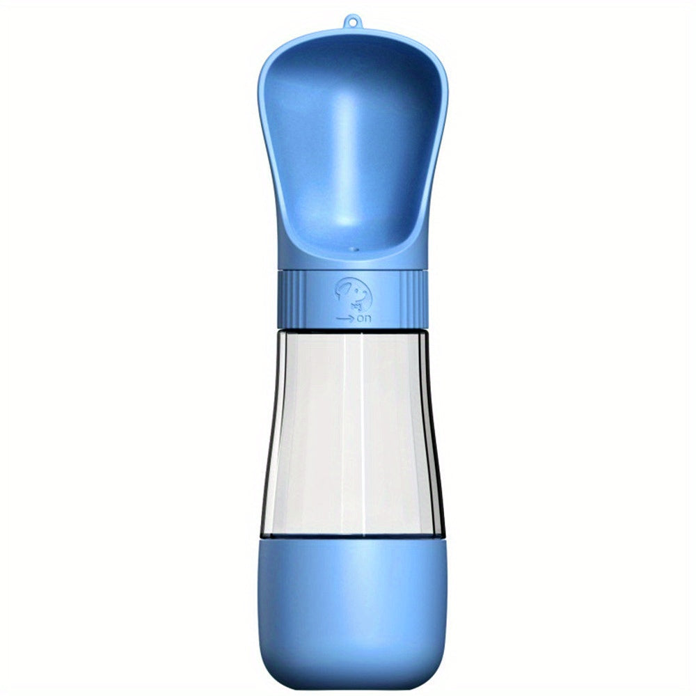 Portable Dog Water Bottle & Bowl Dispenser for On-the-Go Hydration