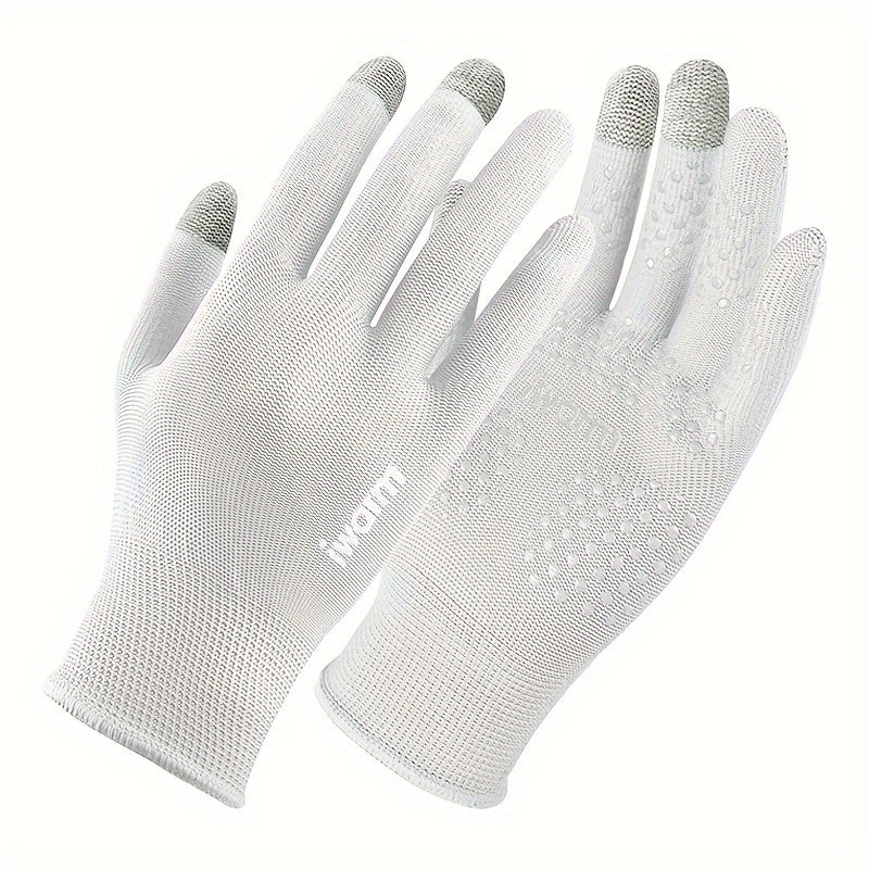 Sunscreen Gloves Anti Slip Outdoor Riding Gloves
