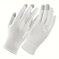Sunscreen Gloves Anti Slip Outdoor Riding Gloves