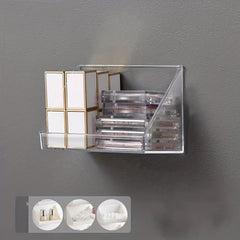 Large Capacity Wall Mounted Makeup Storage Box