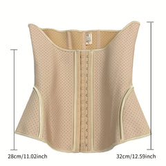 Breathable Waist Trainer for Women - Shape Your Figure Instantly