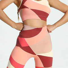 Women's Yoga Set Tank Top & Slimming Shorts for Fitness Gym