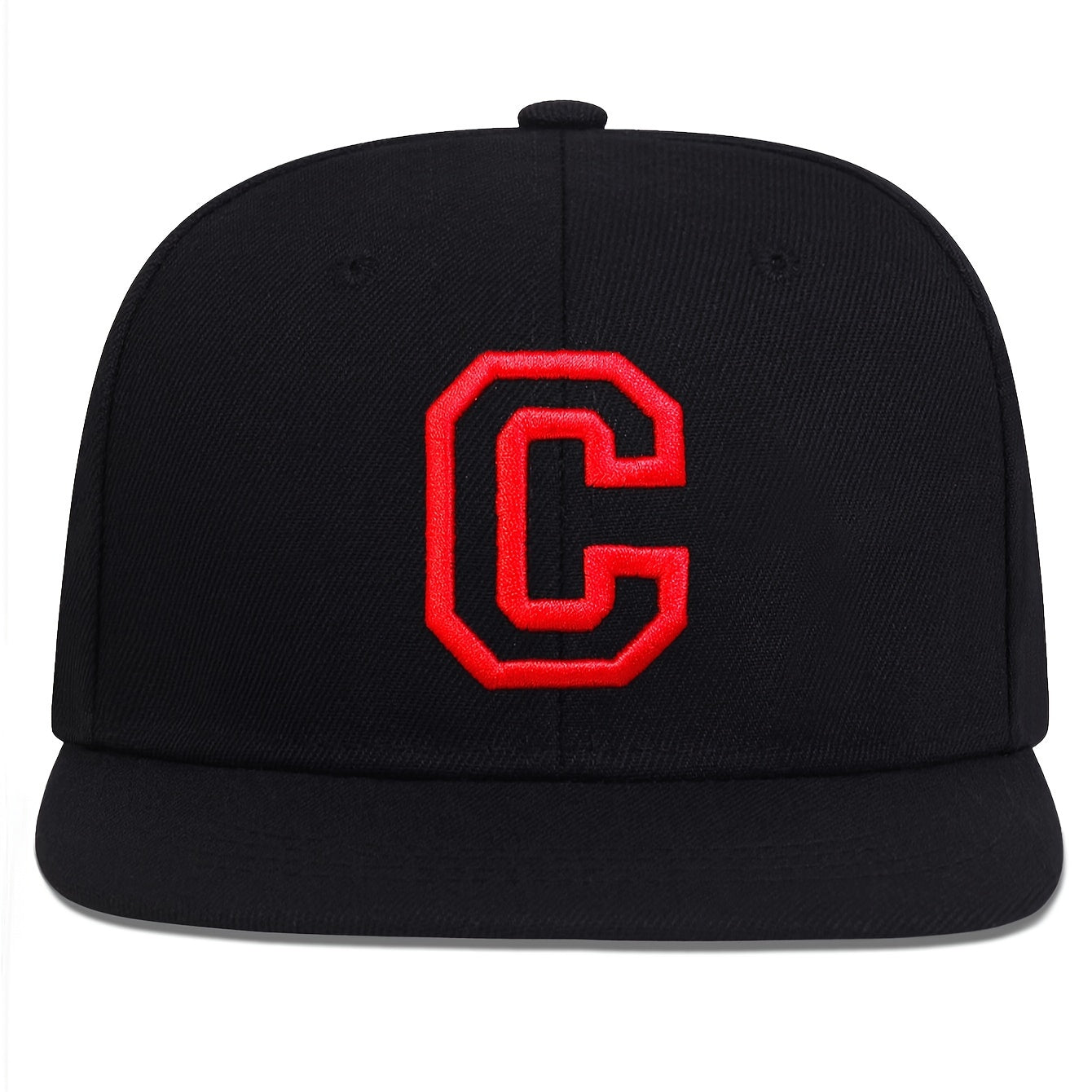 Men's Letter C CHICAGO Baseball Cap Hip Hop Hat Outdoor Adjustable Sun Hat