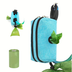 Dog Poop Bag Dispenser for Easy Waste Cleaning