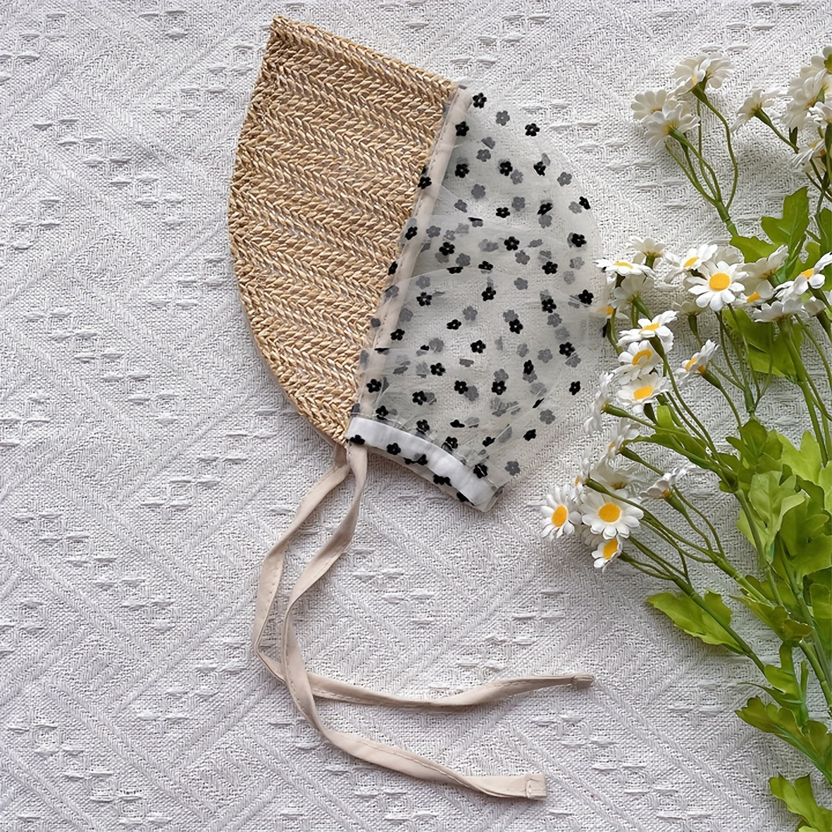 Thin Baby Elegent Court Stylish Hat For Spring Summer And Summer