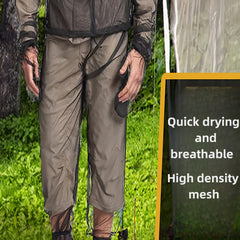 Anti Mosquito Mesh Pants With Carrying Bag