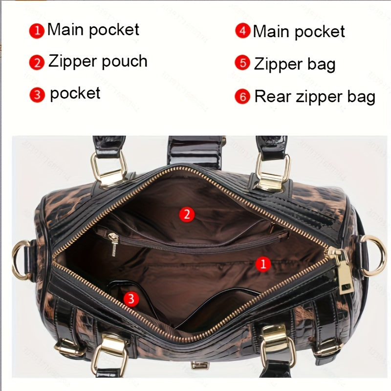 Autumn Winter Large Capacity Handbag for Women