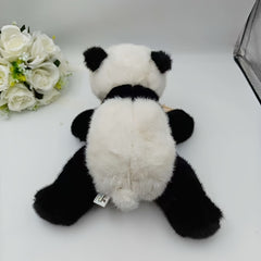 Furry Panda Plush Doll Toy Birthday Gift