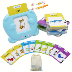 Pocket Voice Toddler Portable Audio Flash Card