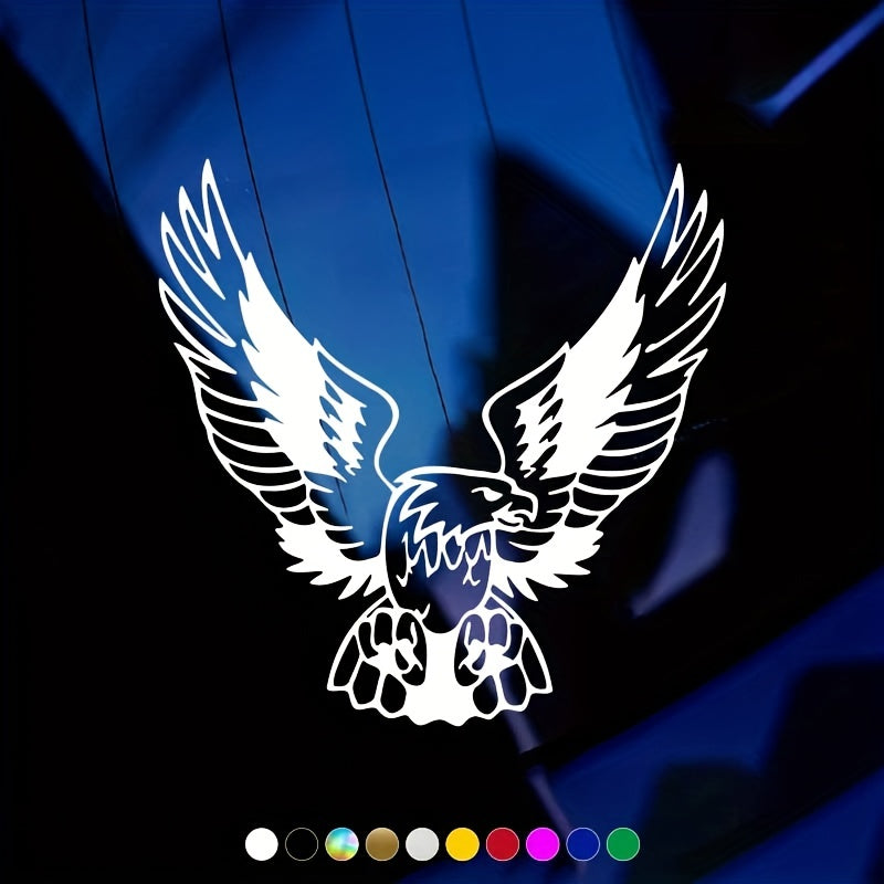 Reflective Eagle Car Sticker Waterproof Vinyl Decal