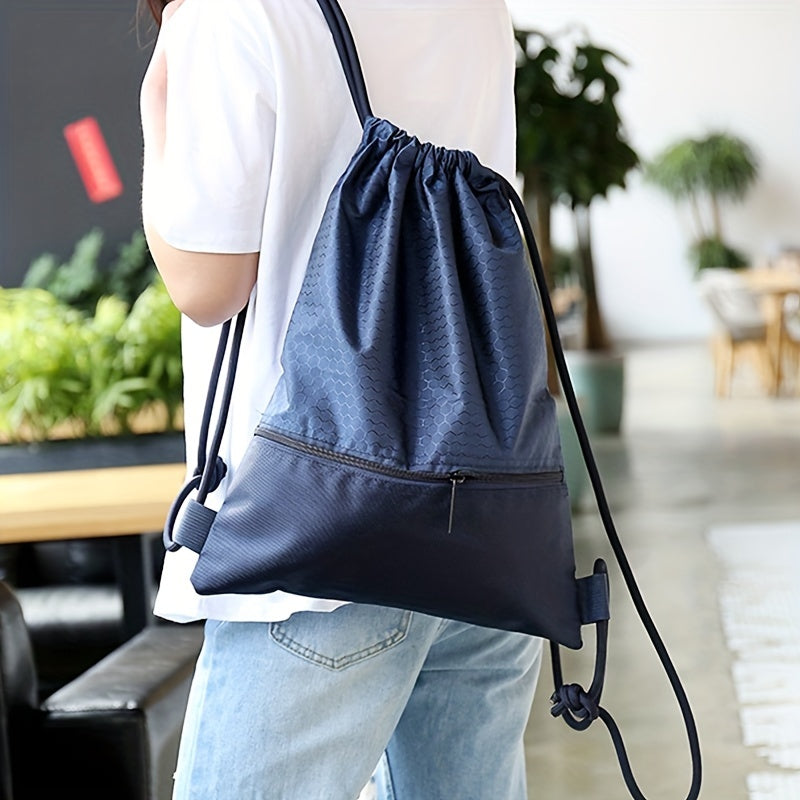 Waterproof Drawstring Backpack for Outdoor Activities