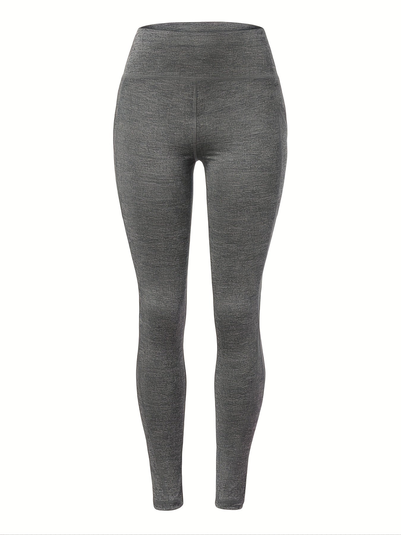 High Waist Butt Lifting Sports Pants With Pocket Running Fitness Yoga Leggings