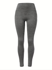 High Waist Butt Lifting Sports Pants With Pocket Running Fitness Yoga Leggings