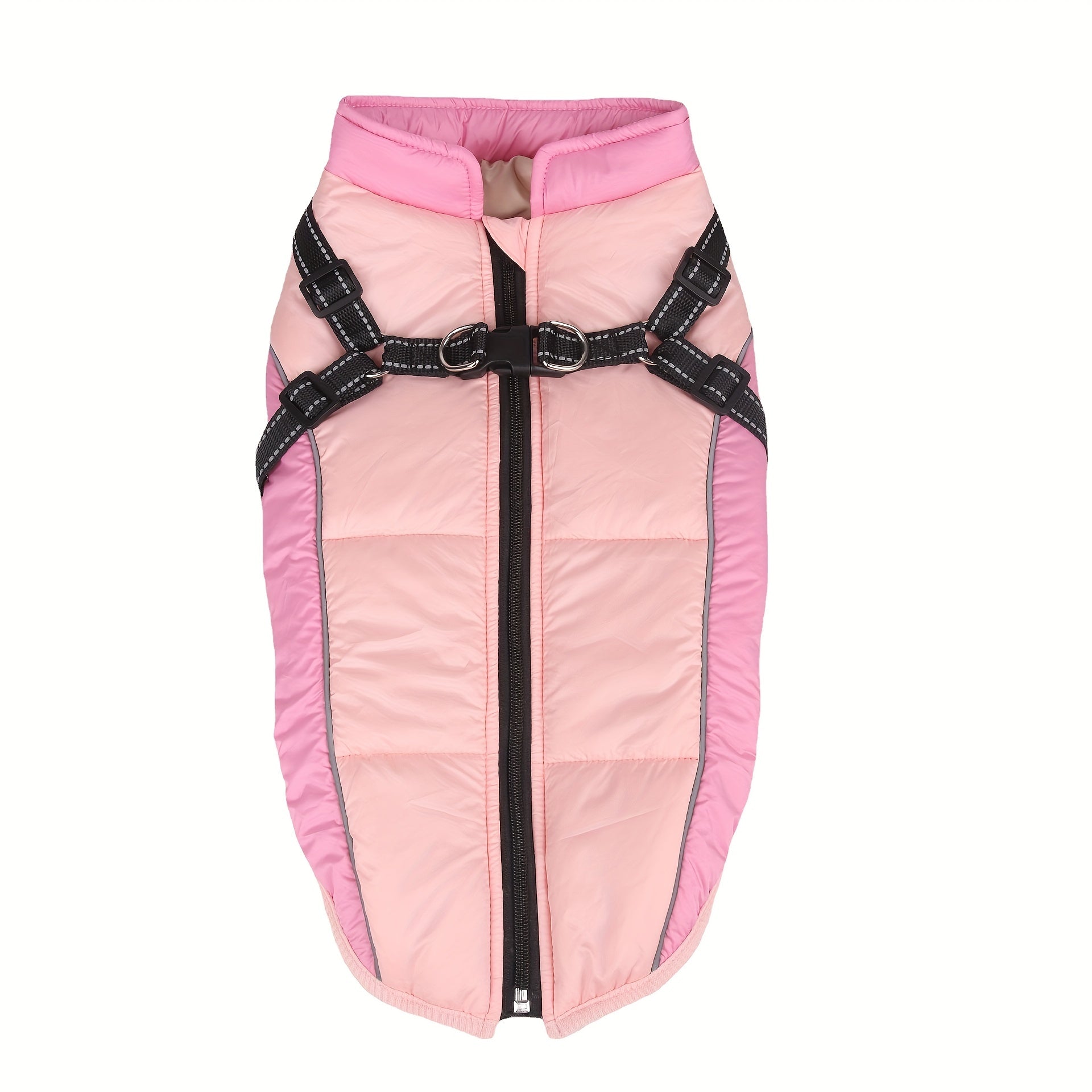 Warm Dog Jacket Soft Windproof Pet Coat For Autumn And Winter
