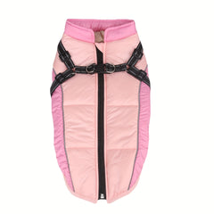 Warm Dog Jacket Soft Windproof Pet Coat For Autumn And Winter