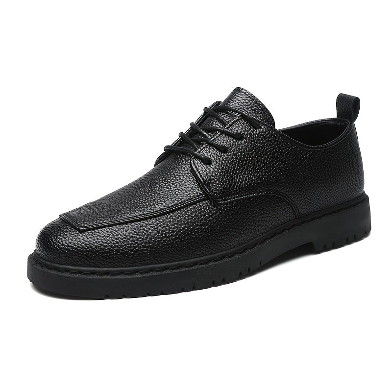 Men's Formal Lace-up Derby Shoes for Business Events