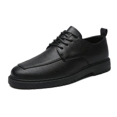 Men's Formal Lace-up Derby Shoes for Business Events