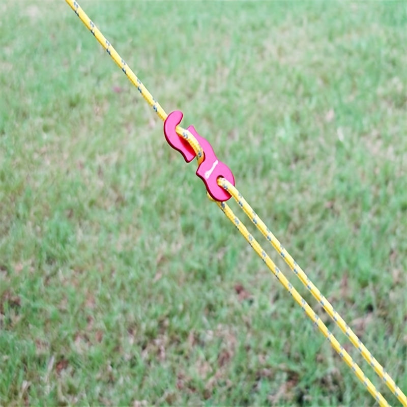 Reflective Tent Rope & Windproof Buckle for Camping
