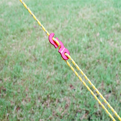 Reflective Tent Rope & Windproof Buckle for Camping