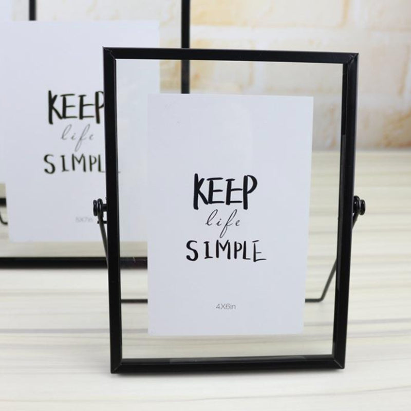 Metal & Glass Photo Frames for Adults & Kids