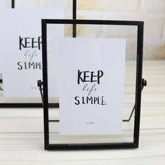 Metal & Glass Photo Frames for Adults & Kids