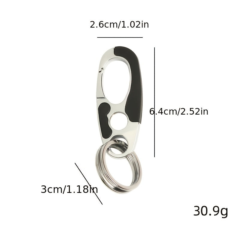 Metal Waist Hanging Buckle Key Chain Alloy Keychain Keyring Pendant